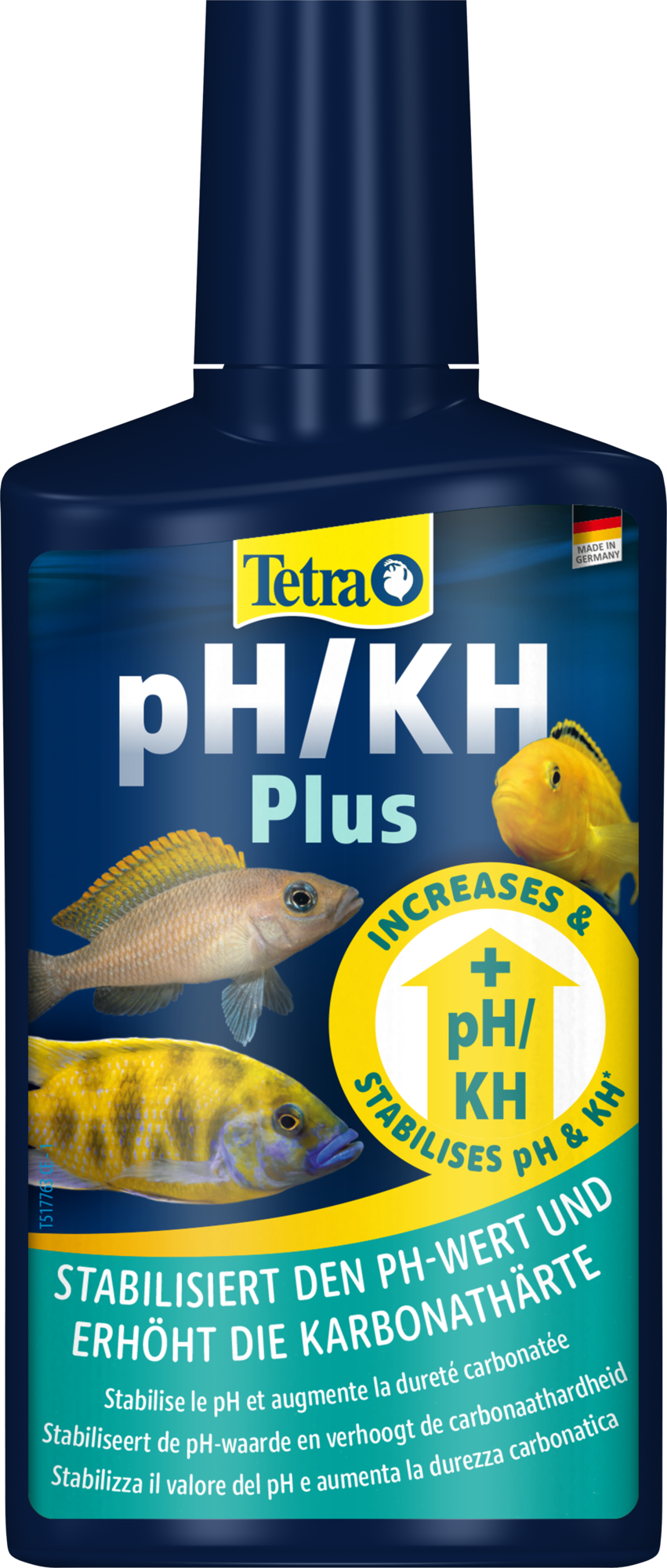 Tetra - Augmentation Contr&ocirc;l&eacute;e du pH/KH Plus pour Aquarium - 250ml Image num&eacute;ro 1