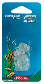 Zolux - Ventouses Tuyau Ø12mm pour Aquarium - x4