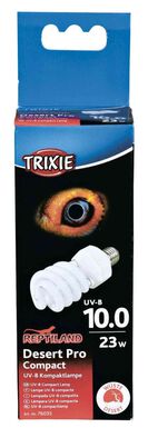 Trixie - Lampe UV~B compacte Desert Pro Compact 10.0 23 W -  60x152 mm