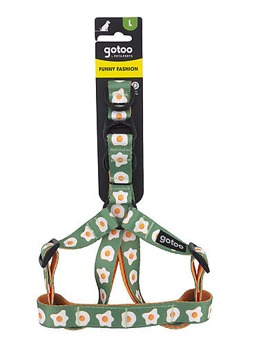 Gotoo - Harnais Oeuf Vert pour Chien - L Image num&eacute;ro 6