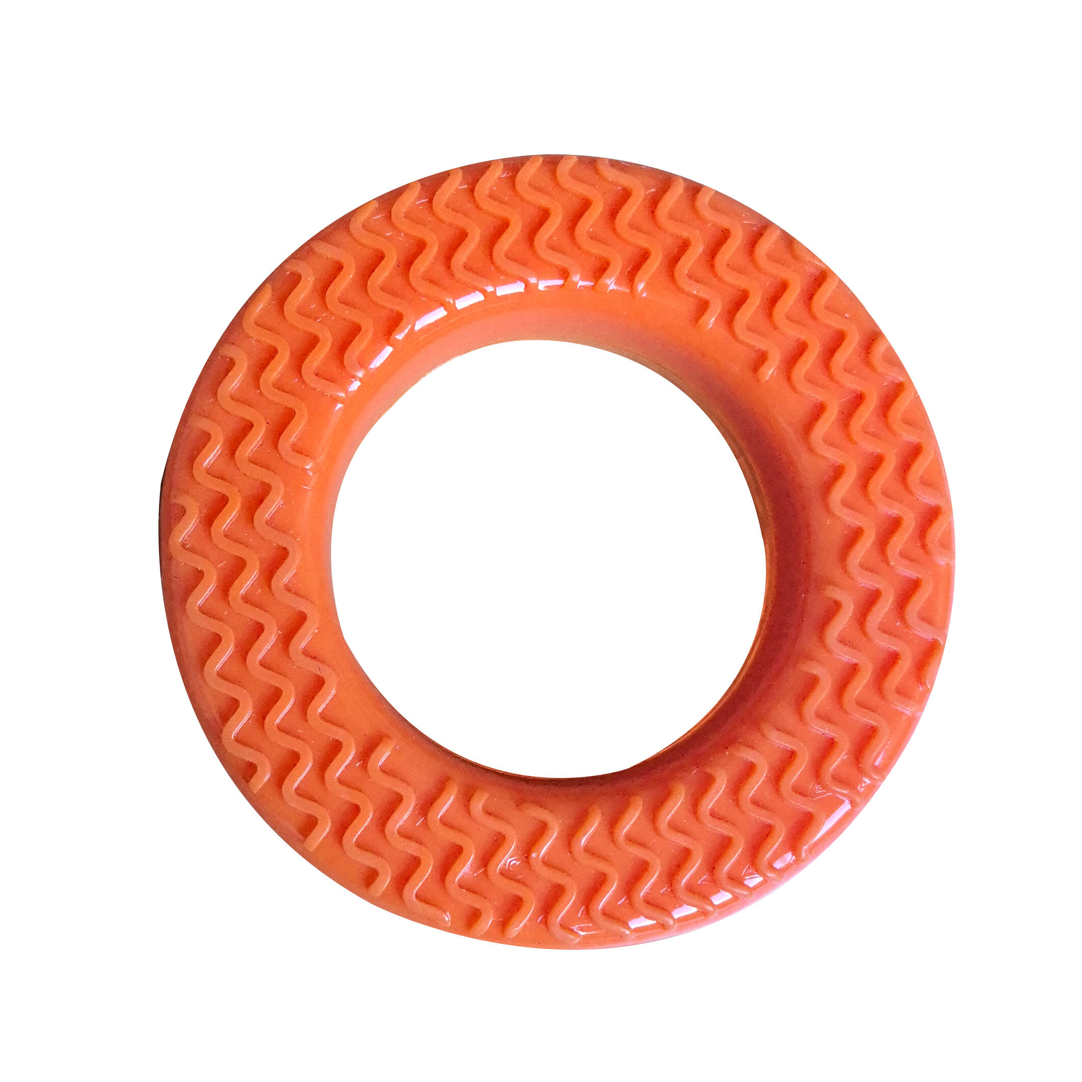 Summer Vibes - Jouet Anneau Rafra&icirc;chissant pour Chiens - Orange Image num&eacute;ro 2