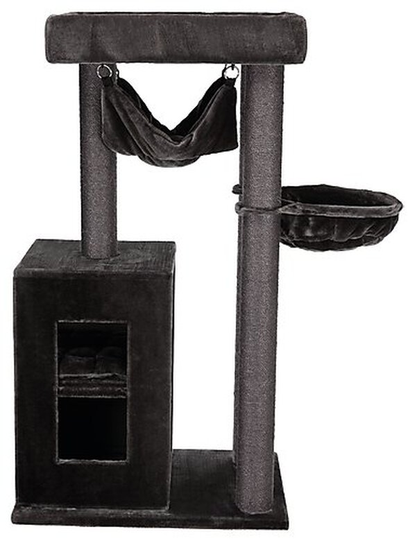 Trixie - Arbre à Chat XXL Amadeus Anthracite pour Chat - 163cm Image numéro 2 Trixie - Arbre à Chat XXL Amadeus Anthracite pour Chat - 163cm Image numéro 2