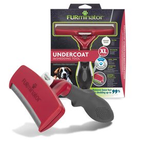Furminator - Brosse Undercoat très Grande Taille à Poils Courts pour Chien - XL