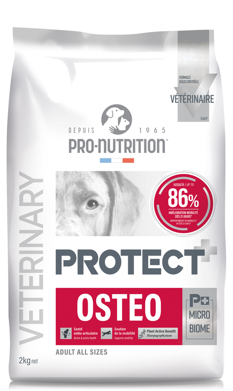 Pro-Nutrition - Croquettes Protect Osteo pour Chiens - 2Kg Image numéro 1 Pro-Nutrition - Croquettes Protect Osteo pour Chiens - 2Kg Image numéro 1