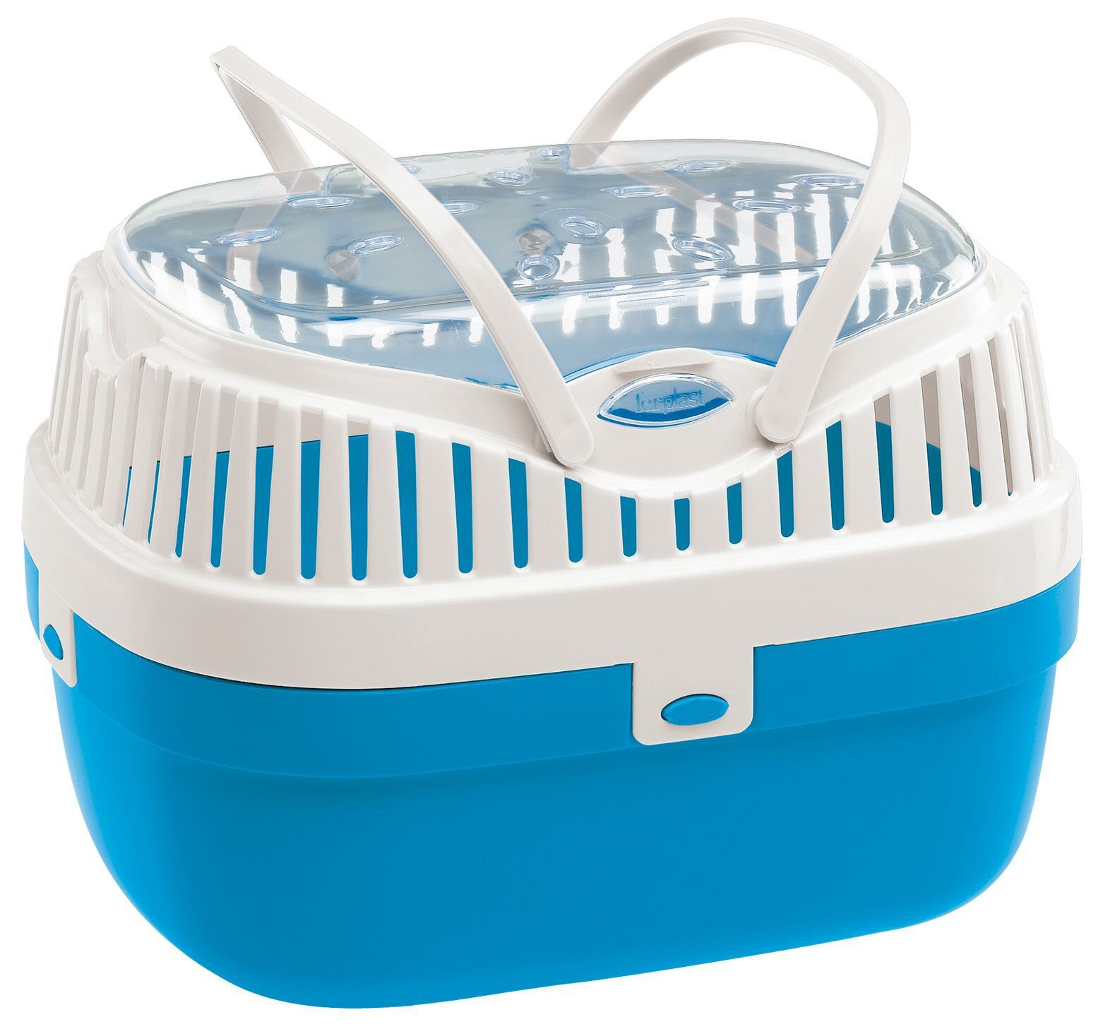 Ferplast - Transport Aladino Bleu pour Rongeurs - M Image num&eacute;ro 1