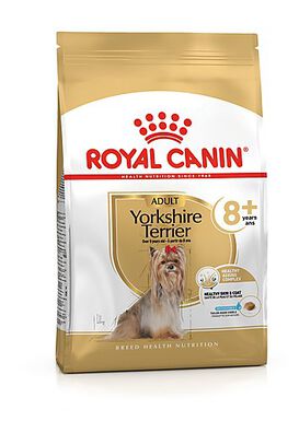 Royal Canin - Croquettes Yorkshire Terrier Adult 8+ pour Chien - 3Kg