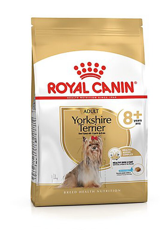 Royal Canin - Croquettes Yorkshire Terrier Adult 8+ pour Chien - 3Kg image number null