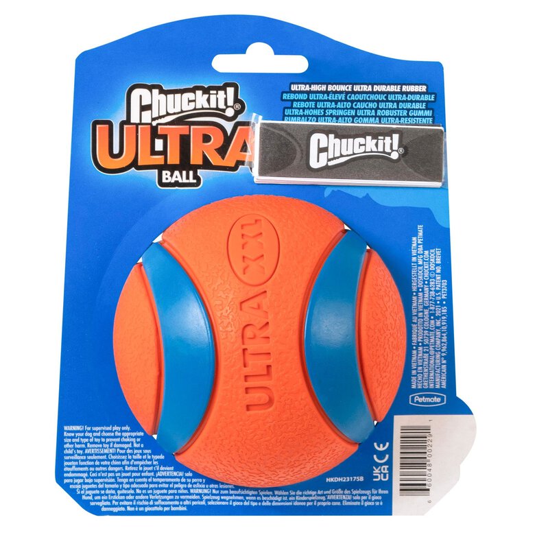 ChuckIt! - Balle Ultra Ball pour Chiens - XXL Image numéro 2 ChuckIt! - Balle Ultra Ball pour Chiens - XXL Image numéro 2