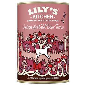 Lily's Kitchen - Recette Civet de Chevreuil et Sanglier pour Chiens - 400g