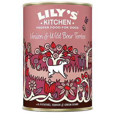 Lily's Kitchen - Recette Civet de Chevreuil et Sanglier pour Chiens - 400g
