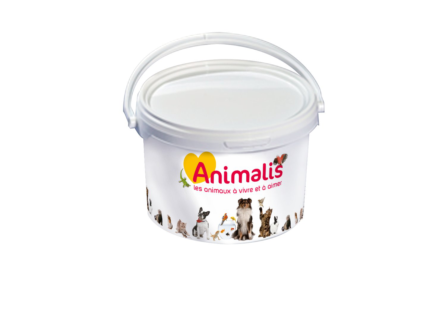 Animalis - Conteneur &agrave; Friandises pour Chien - 3L Image num&eacute;ro 1