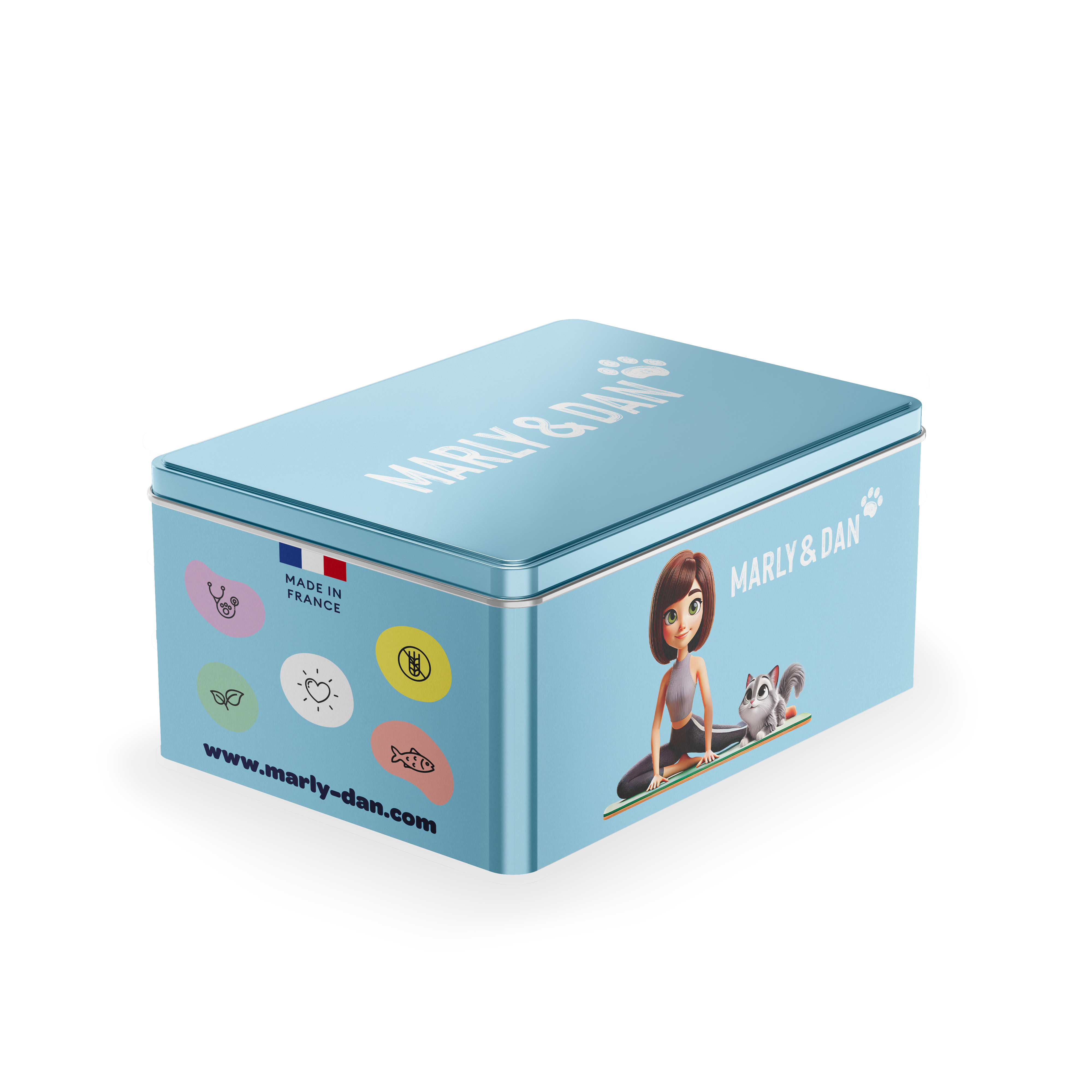 Marly & Dan - Multi Pack Friandises pour Chats Image num&eacute;ro 2