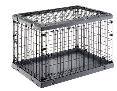 Ferplast - Box Superior Pliable pour Chien