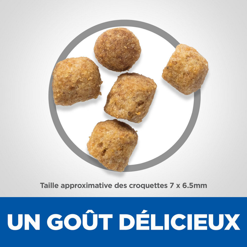 Hill's Science Plan - Adult Urinary Health Croquettes Pour Chat St&eacute;rilis&eacute; Au Poulet  -  1,5kg Image num&eacute;ro 4