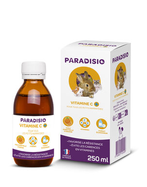 Paradisio - Vitamine C pour rongeur - 250ML