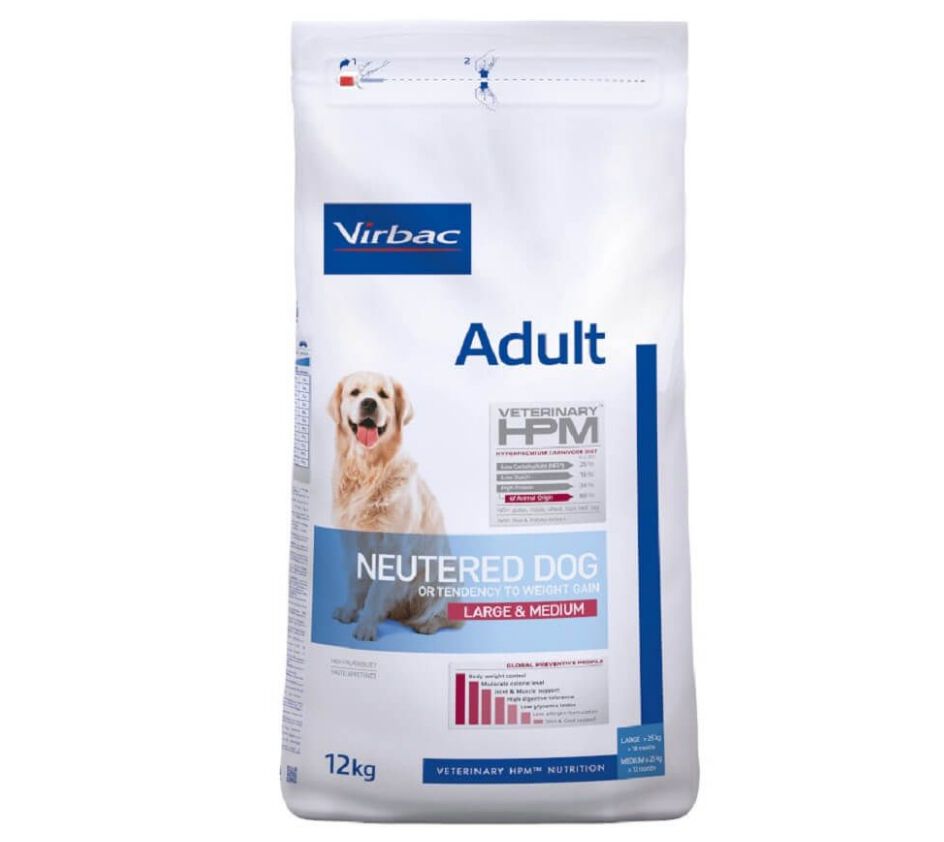 Virbac - Croquettes Veterinary Neutered Dog Large & Medium pour Chiens - 12Kg Image num&eacute;ro 1