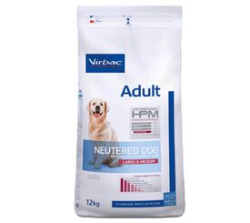 Virbac - Croquettes Veterinary Neutered Dog Large & Medium pour Chiens - 12Kg