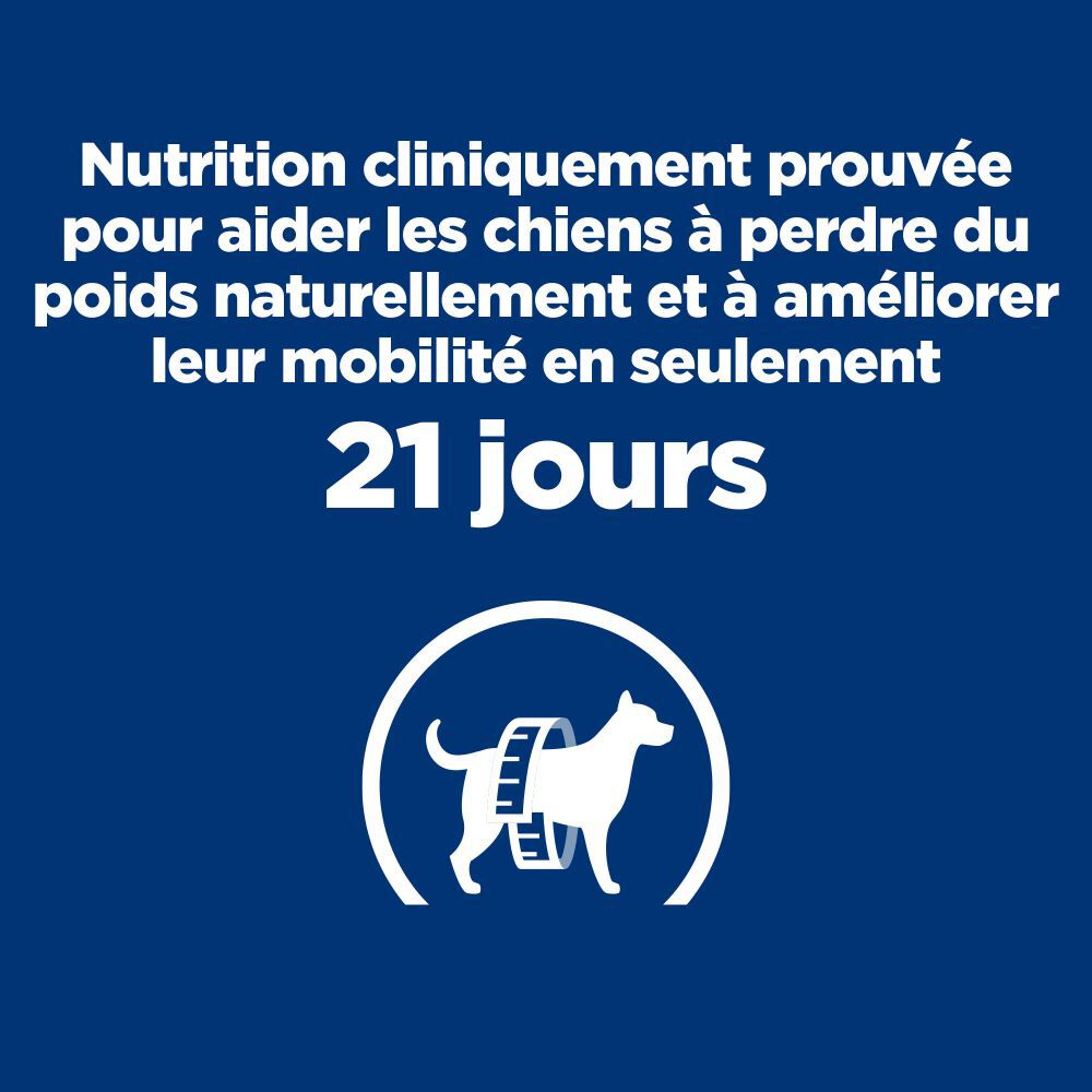 Hill's Prescription Diet- Croquettes Diet J/D Metabolic + Mobility pour Chiens - 12Kg Image num&eacute;ro 3