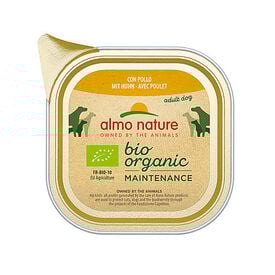 Almo Nature - Pâtée Bio Organic Poulet