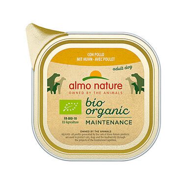 Almo Nature - Pâtée Bio Organic Poulet