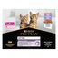 Pro Plan - Bouchée en Sauce NutriSavour Junior à la Dinde pour Chaton - 10x85g Indicateur image numéro 1
