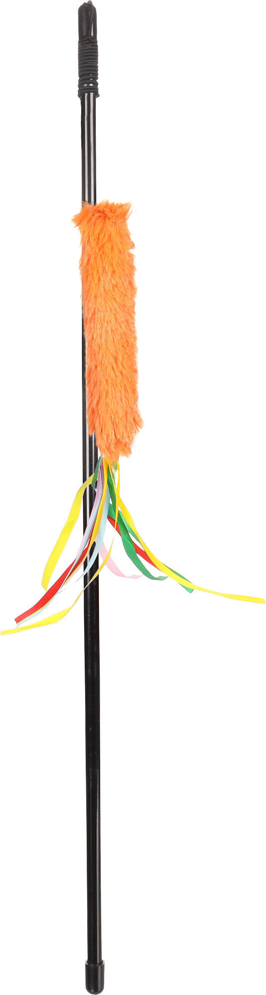 Flamingo - Jouet Emy Canne &agrave; P&ecirc;che Rubans pour Chats - 46,5cm Image num&eacute;ro 3