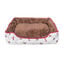 Wonder Christmas - Sofa Motif Bonbon pour Chien - M Indicateur image num&eacute;ro 1