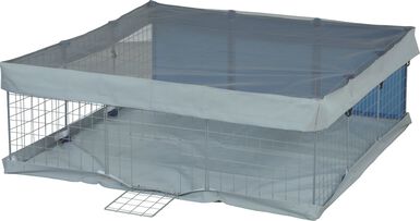 ZOLUX - HABITAT MODULABLE NEOPARK COCHON D'INDE - 105X105X35