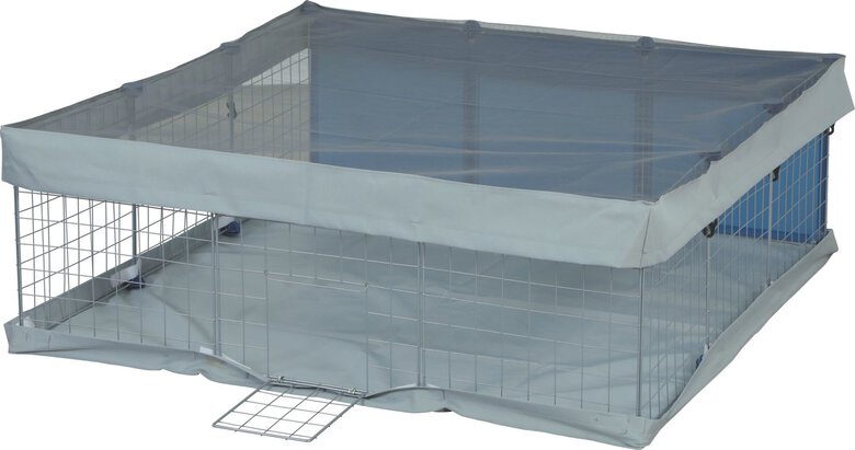 ZOLUX - HABITAT MODULABLE NEOPARK COCHON D'INDE - 105X105X35 image number null