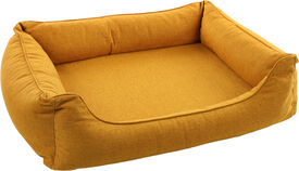 Flamingo - Panier Ziva Rectangulaire Déhoussable Jaune Ocre pour Chiens