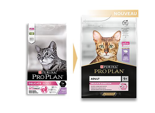 Pro Plan - Croquettes Delicate &agrave; la Dinde pour Chat - 1,5Kg Image num&eacute;ro 2