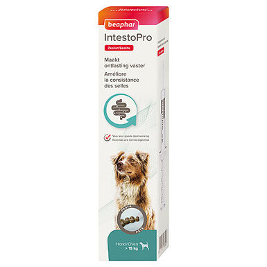 Beaphar - Pâte IntestoPro pour Chiens (> 15 kg) - 2x 20ml