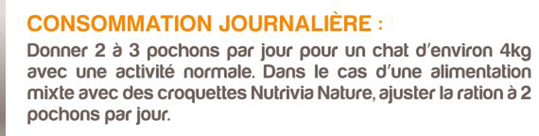 Nutrivia Nature - Sachets Bouchées en Gelée Poisson pour Chat - 6x100g Image numéro 2 Nutrivia Nature - Sachets Bouchées en Gelée Poisson pour Chat - 6x100g Image numéro 2