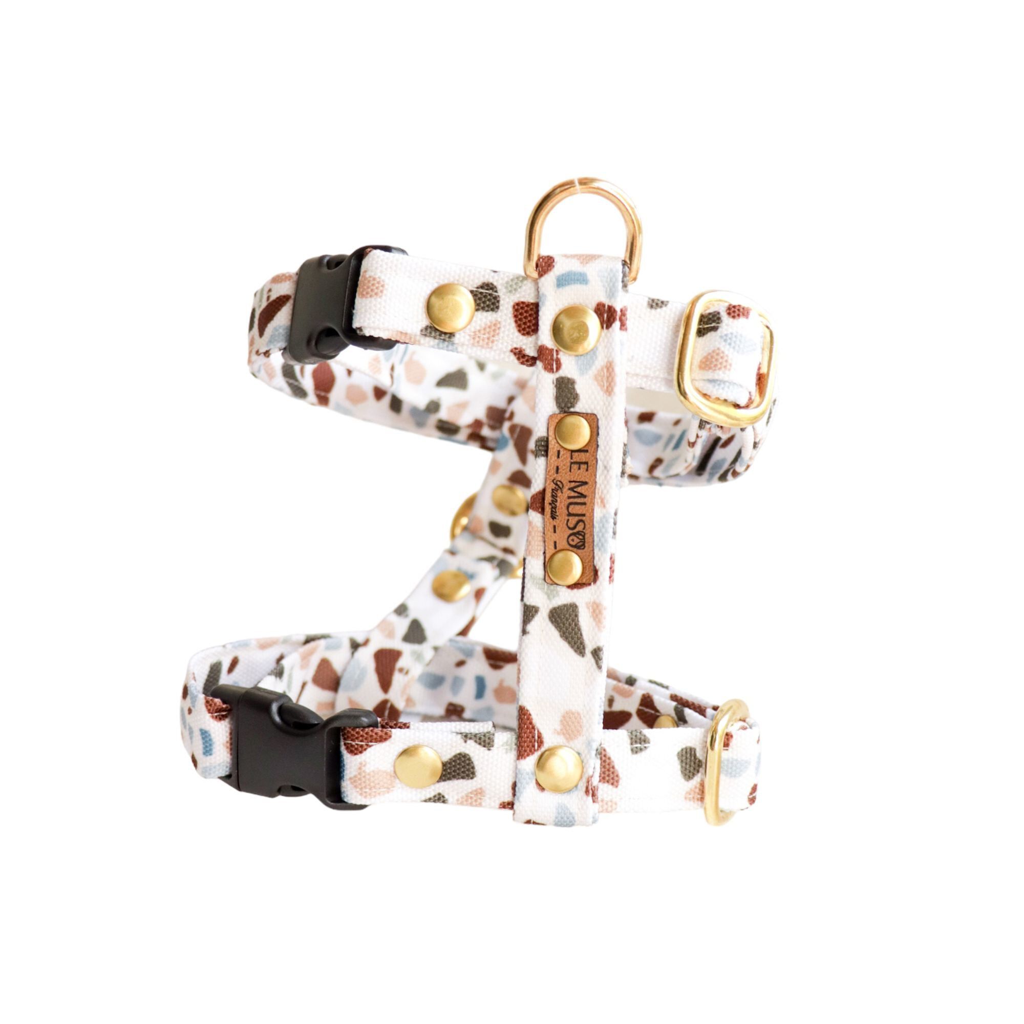 Le Muso - Harnais Rocky Blanc pour Chats - XS Image num&eacute;ro 1