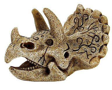 Superfish - Décoration Skull Triceratops pour Aquarium - S