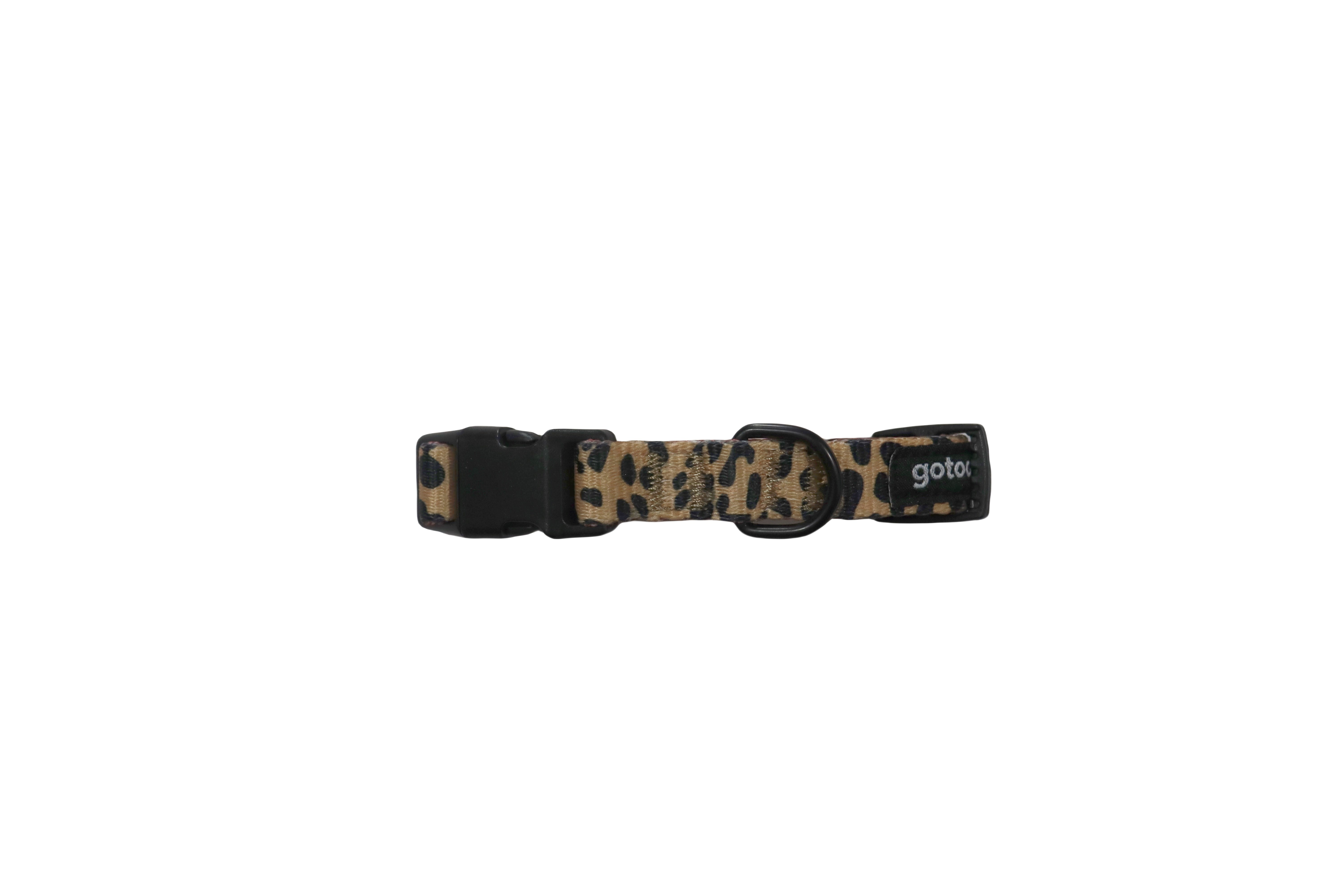 Gotoo - Collier Leopard pour Chien - XS Image num&eacute;ro 1