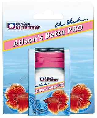 Ocean Nutrition - Granulés Atison's Betta Pro pour Betta - 15g