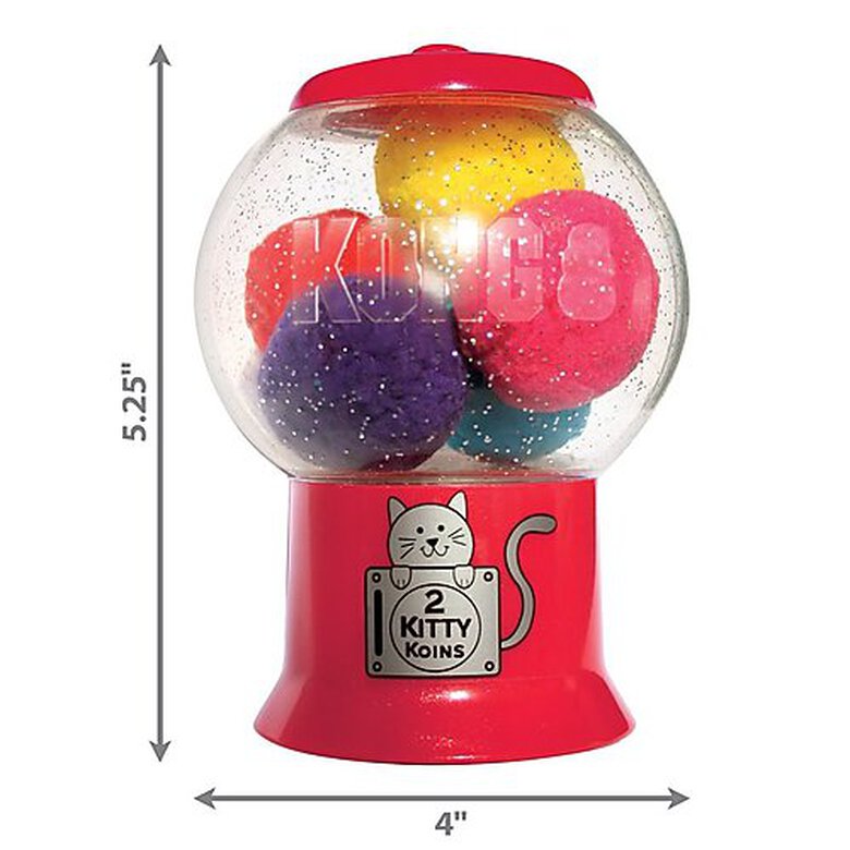 KONG - Jouet Catnip Infuser pour Chats - 13cm image number null
