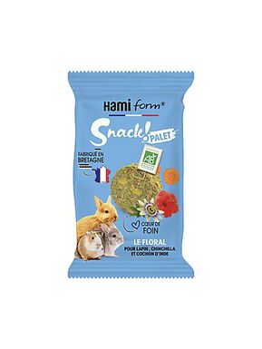 Hamiform - Snack Palet le Floral pour Rongeur - 50g