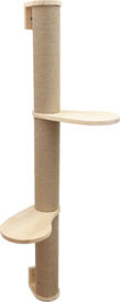 Kerbl - Griffoir Mural Timber avec Jute pour Chats - 127cm