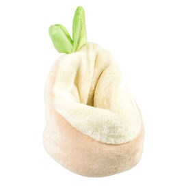 Duvoplus - Maison en Tronc d'Arbre en Peluche - 9x9x10cm