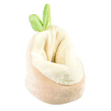 Duvoplus - Maison en Tronc d'Arbre en Peluche - 9x9x10cm