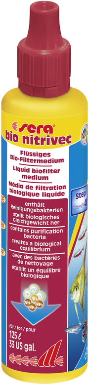 Sera - Média de Filtration Biologique Liquide pour Aquarium - 50ml Image numéro 1 Sera - Média de Filtration Biologique Liquide pour Aquarium - 50ml Image numéro 1