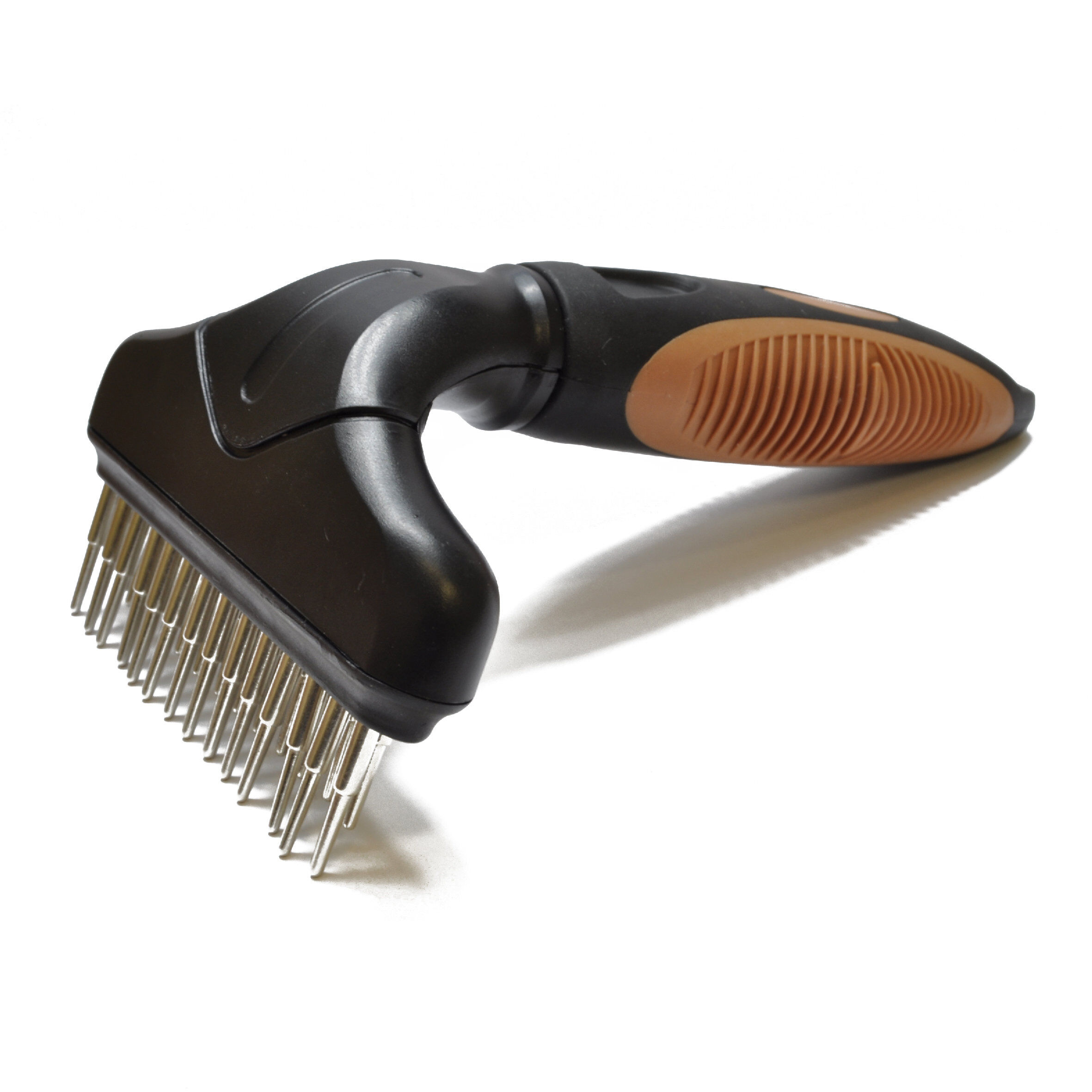 Beauty - Etrille &agrave; 27 Dents Rotatives pour Chiens - 15cm Image num&eacute;ro 1