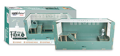 Hamiform - Cage Hamster Villa Filea XL 80 cm - Rongeurs