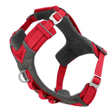 Kurgo - Harnais "Journey Air" Rouge pour Chiens