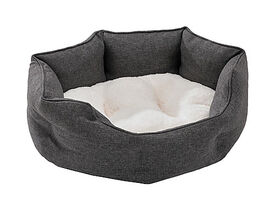 Wikopet - Panier Bobby Bed Gris pour Chiens