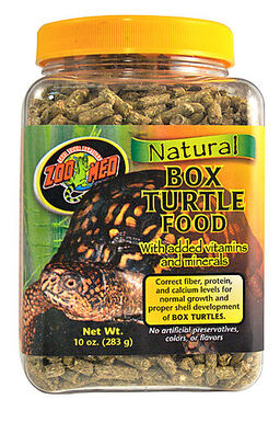 Zoomed - Alimentation complète pour tortues boîte - 283 g
