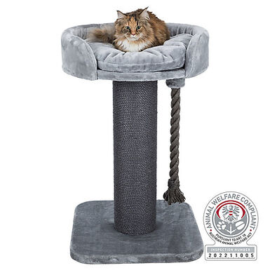 Trixie - Arbre à chat XXL Klara gris - 100 cm