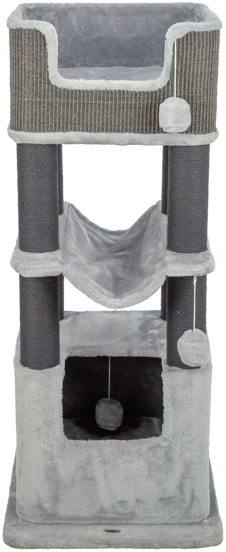 Trixie - Arbre &agrave; Chat Xxl Lucano Gris - 110cm Image num&eacute;ro 2